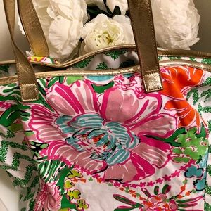 Lilly Pulitzer Beach Bag